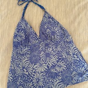 LL Bean bathing suit top